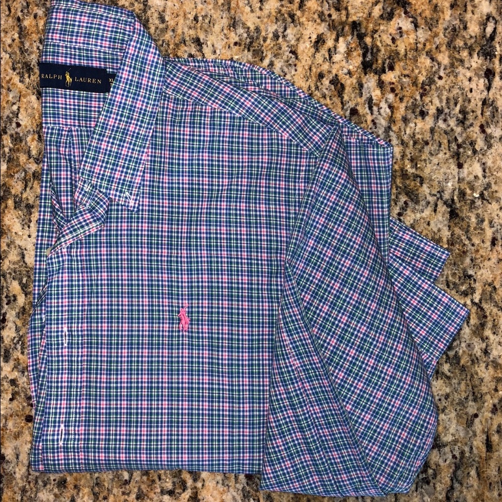 Men’s Polo Ralph Lauren Button Down